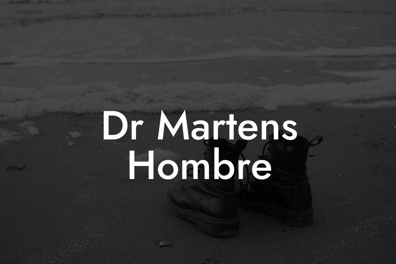 Dr Martens Hombre