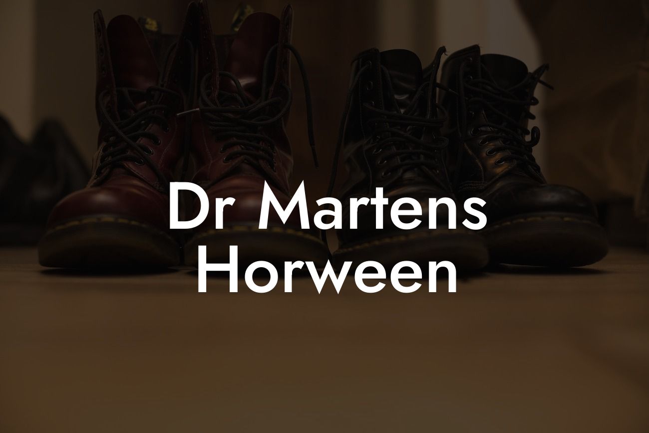 Dr Martens Horween