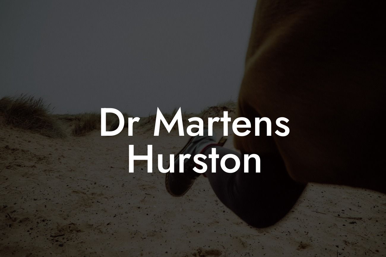 Dr Martens Hurston