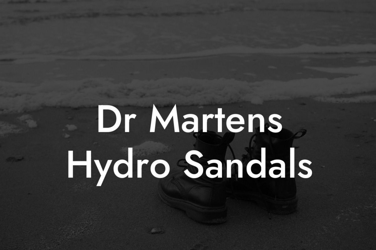 Dr Martens Hydro Sandals