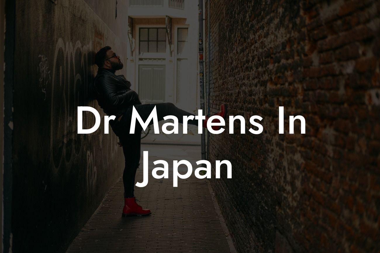 Dr Martens In Japan