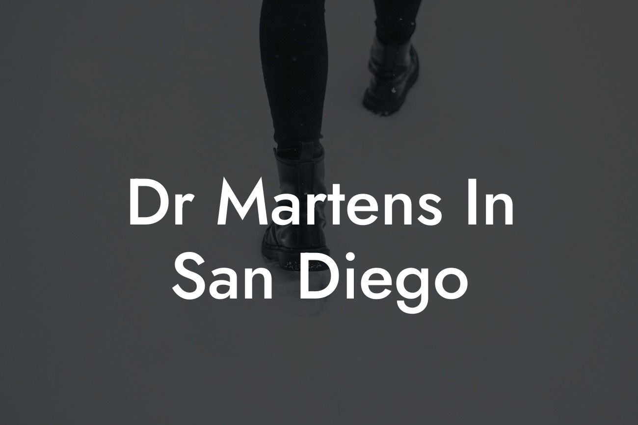 Dr Martens In San Diego