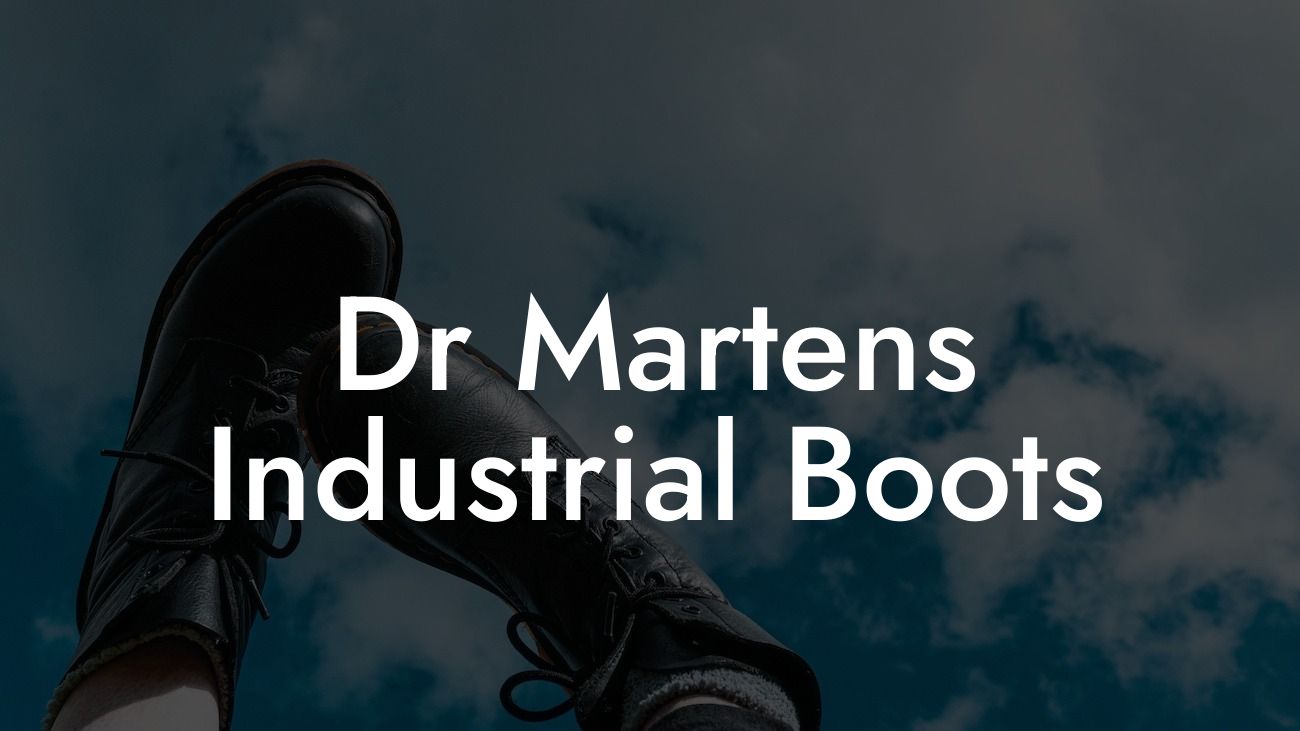 Dr Martens Industrial Boots