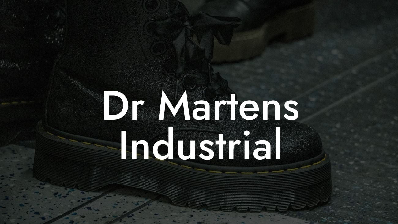 Dr Martens Industrial