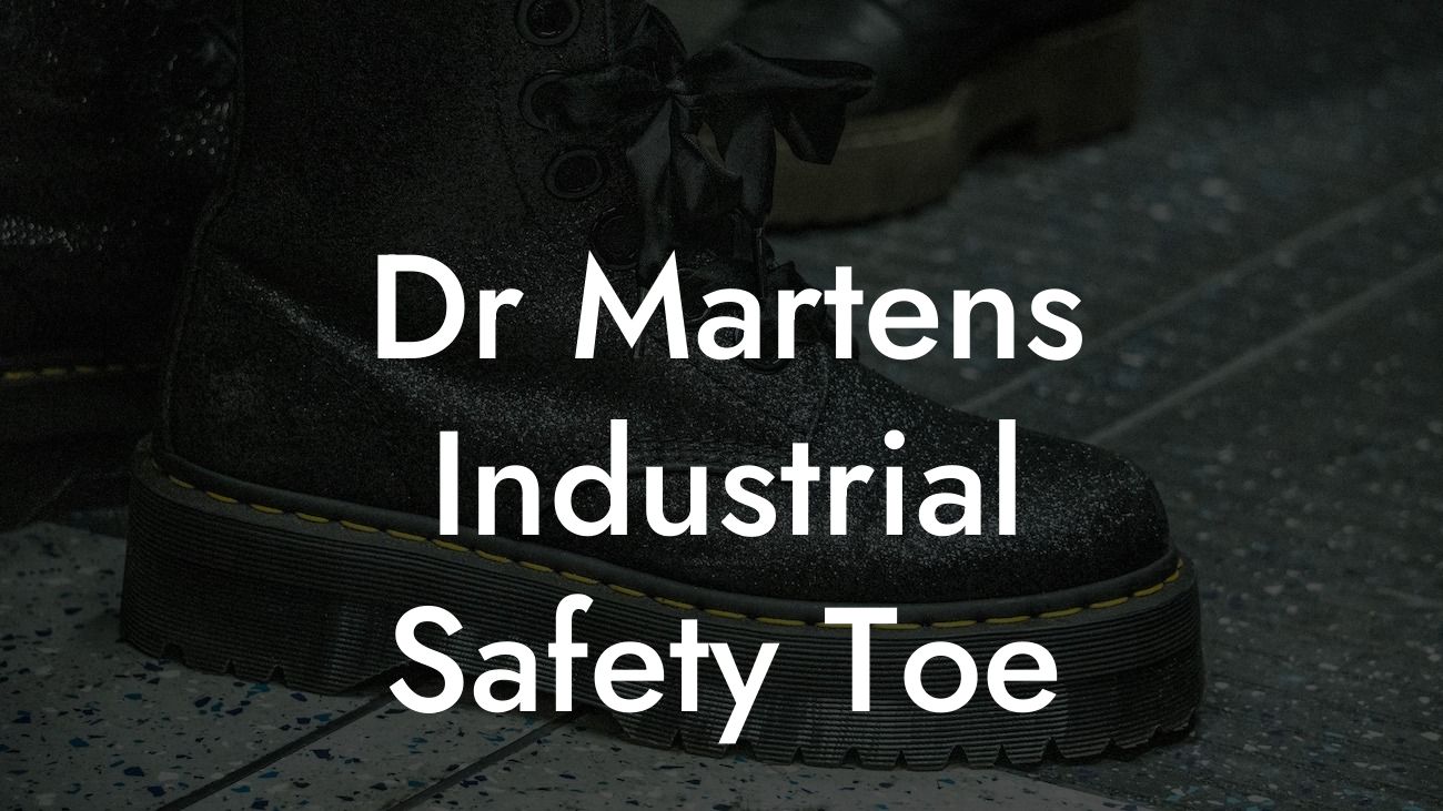 Dr Martens Industrial Safety Toe