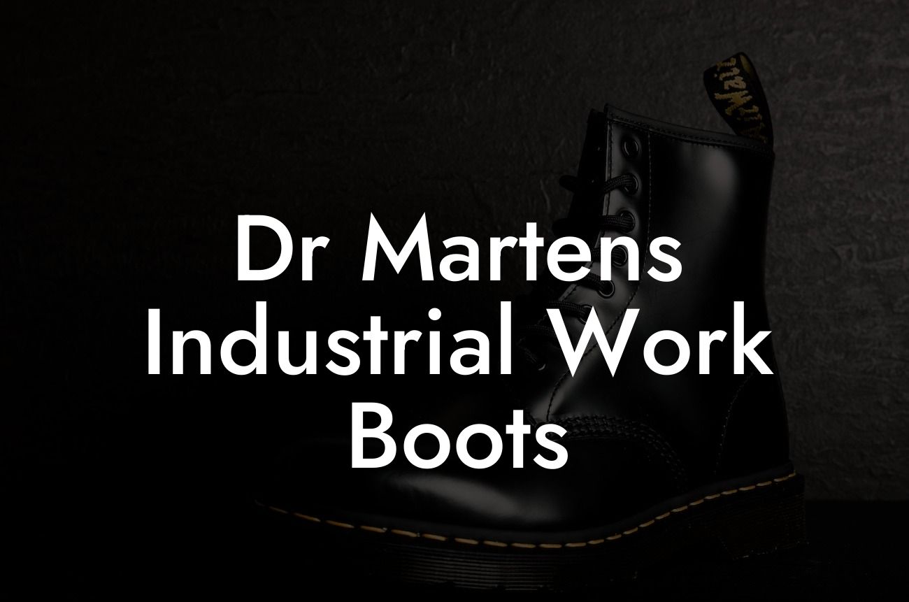 Dr Martens Industrial Work Boots