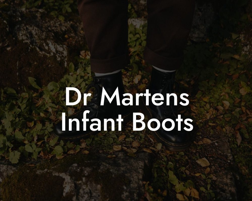 Dr Martens Infant Boots