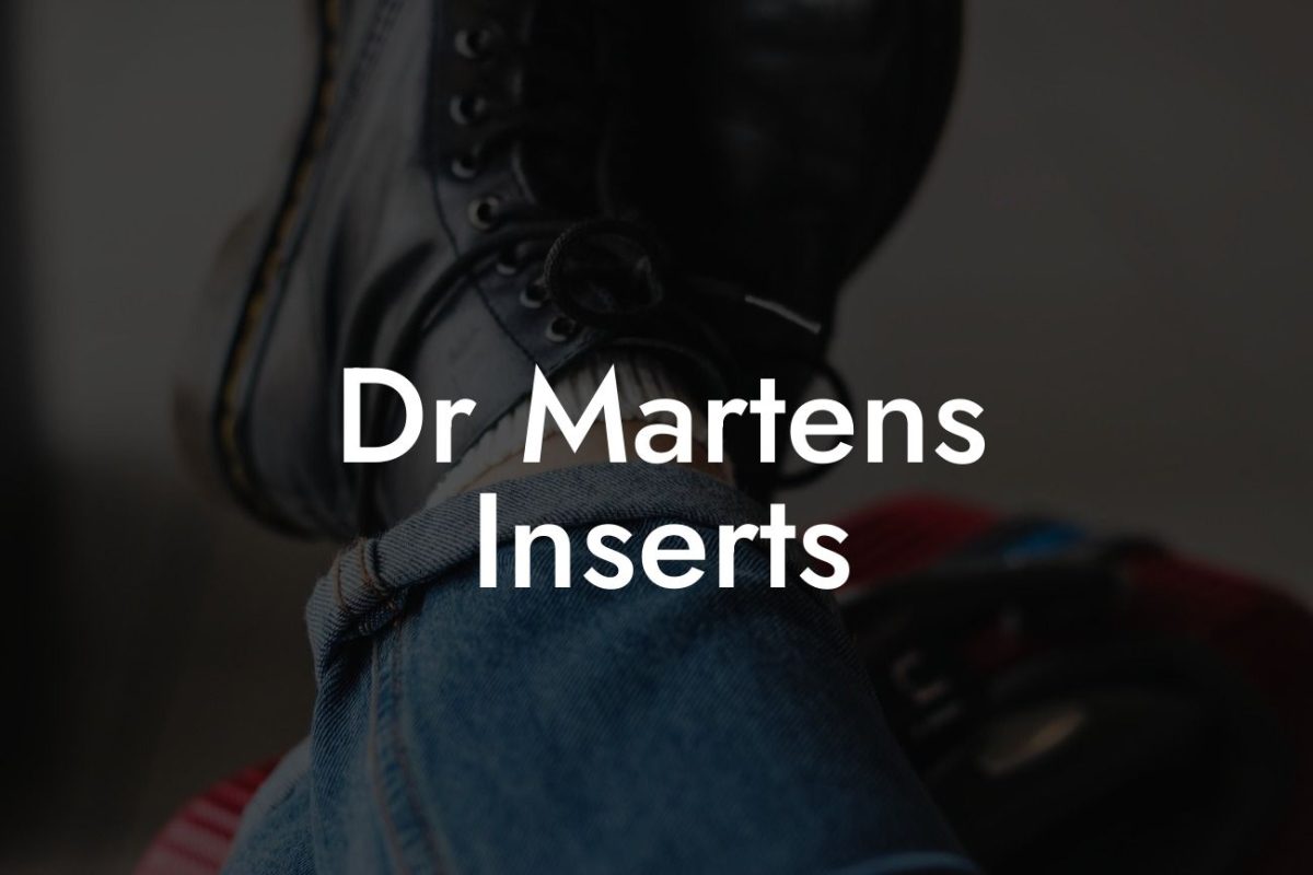 Dr Martens Inserts