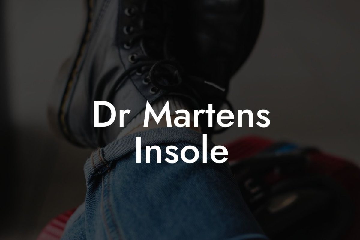 Dr Martens Insole