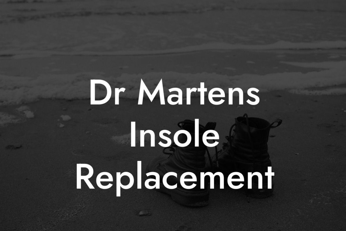 Dr Martens Insole Replacement