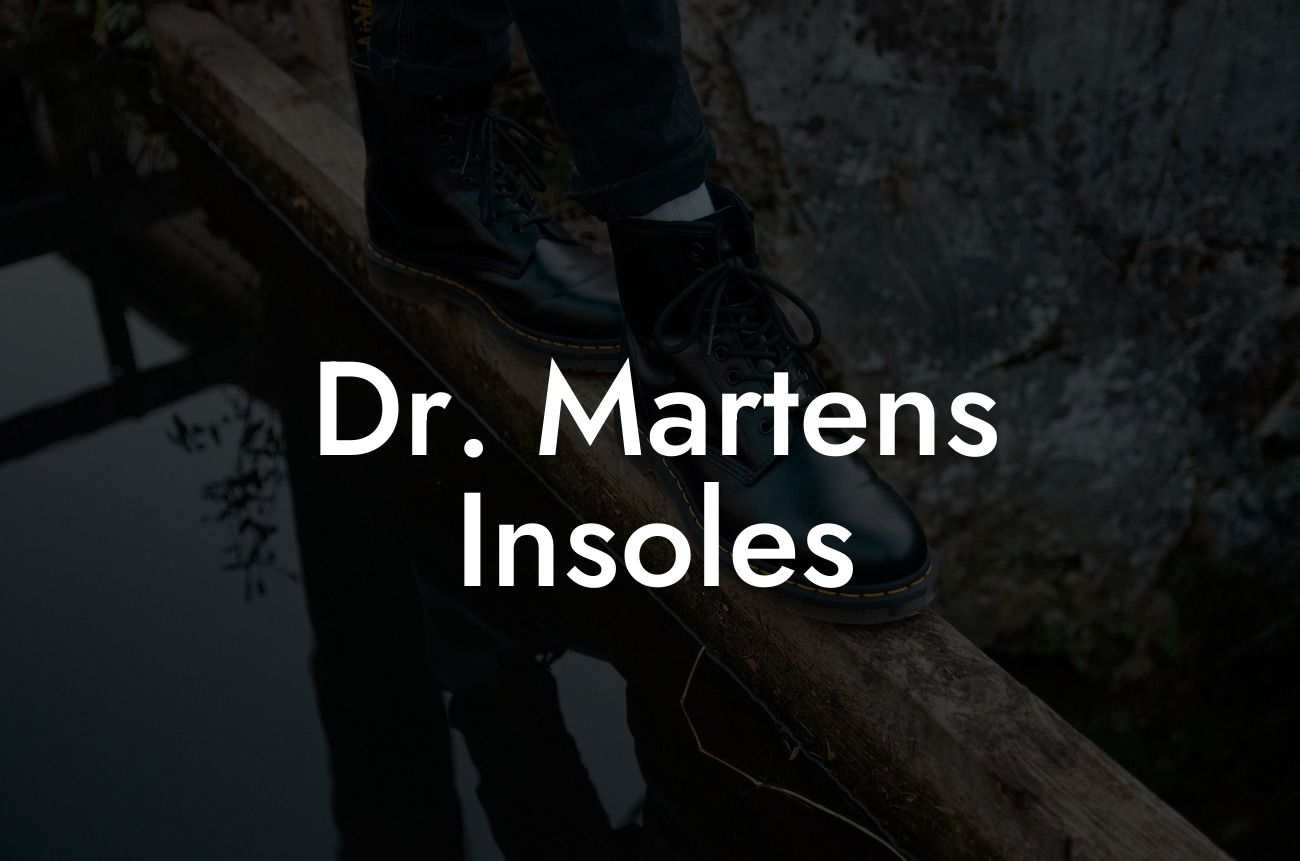 Dr Martens Insoles