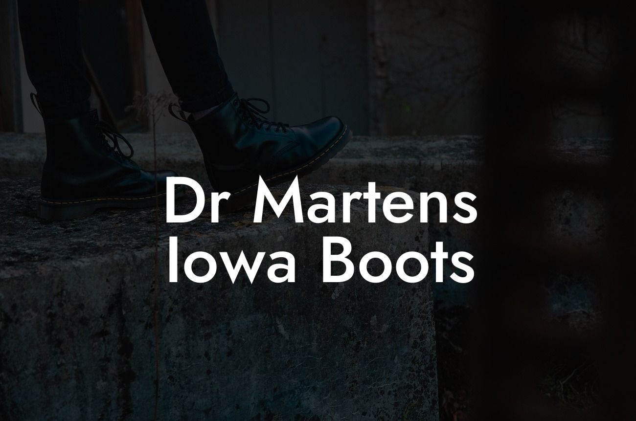 Dr Martens Iowa Boots