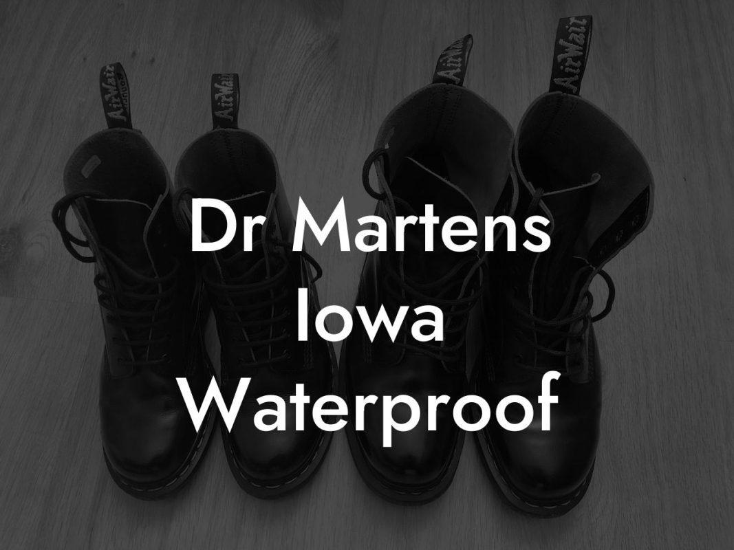 Dr Martens Iowa Waterproof