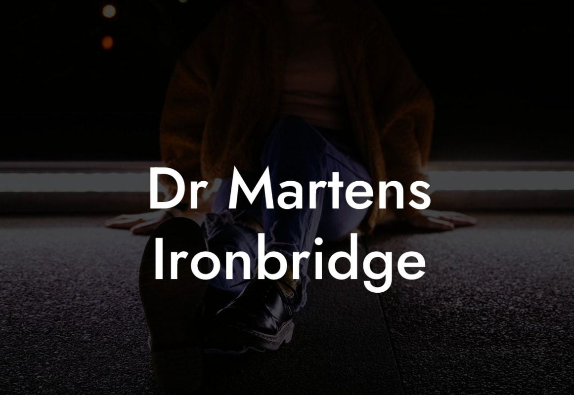 Dr Martens Ironbridge