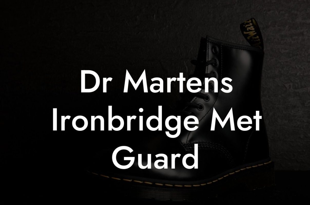 Dr Martens Ironbridge Met Guard