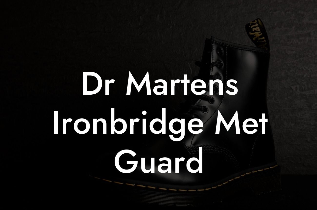 Dr Martens Ironbridge Met Guard