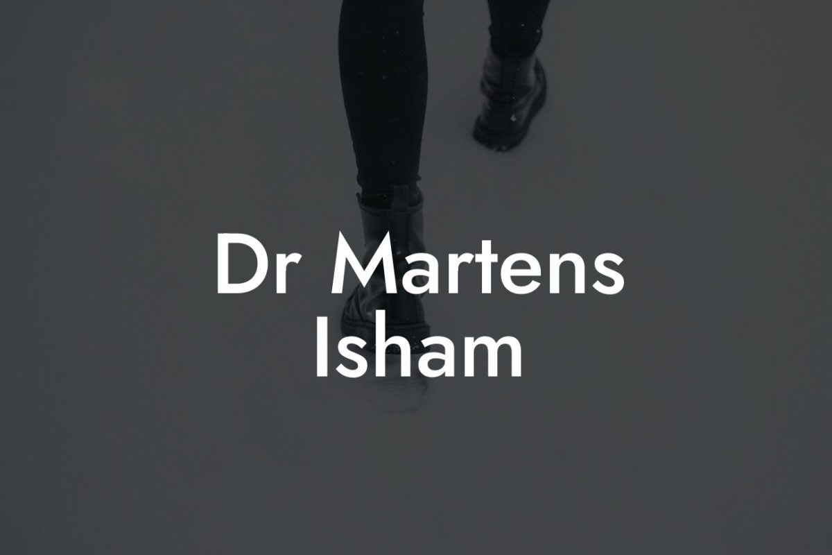 Dr Martens Isham