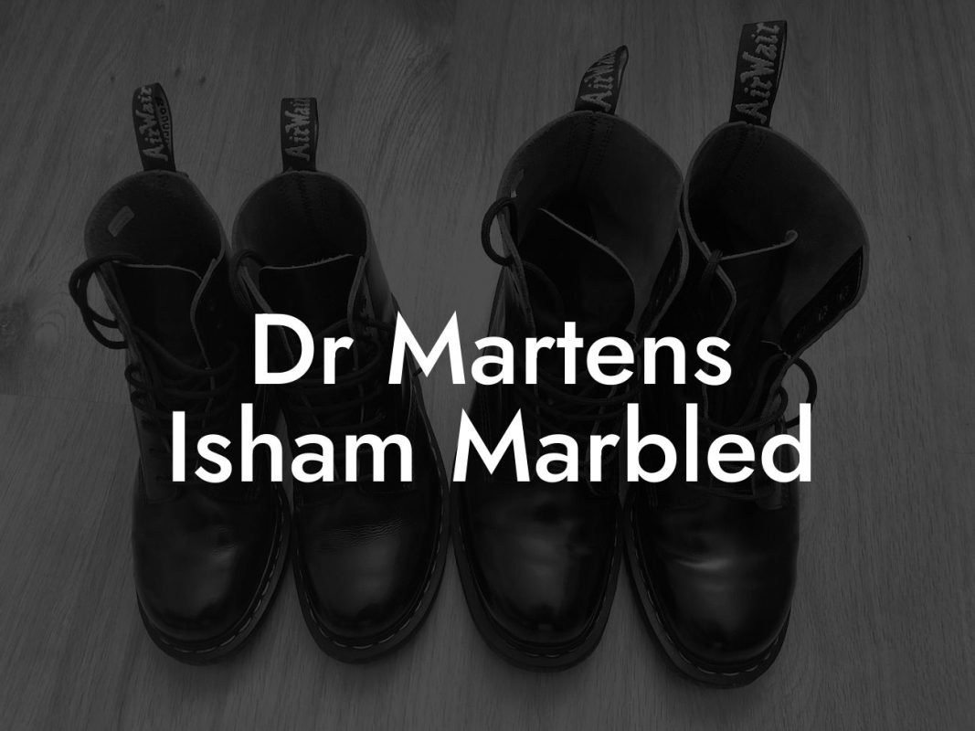 Dr Martens Isham Marbled