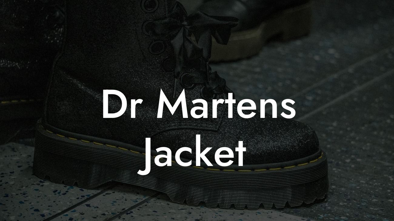 Dr Martens Jacket