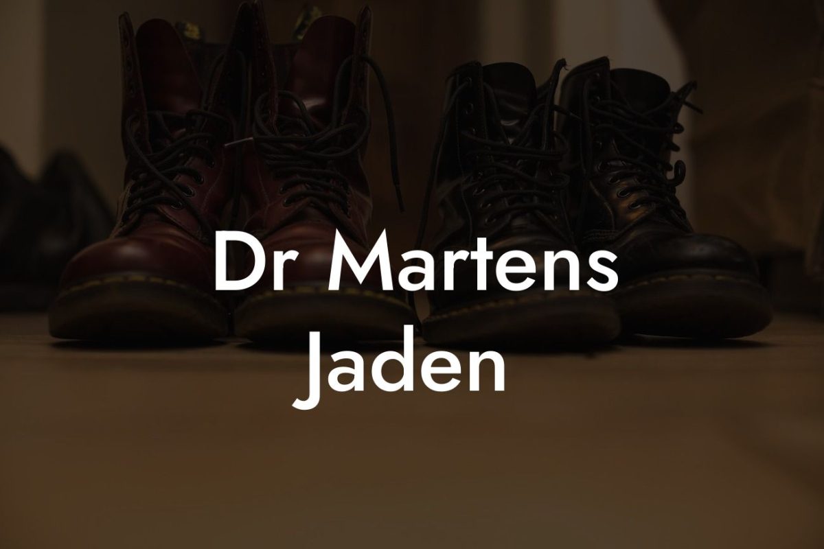 Dr Martens Jaden