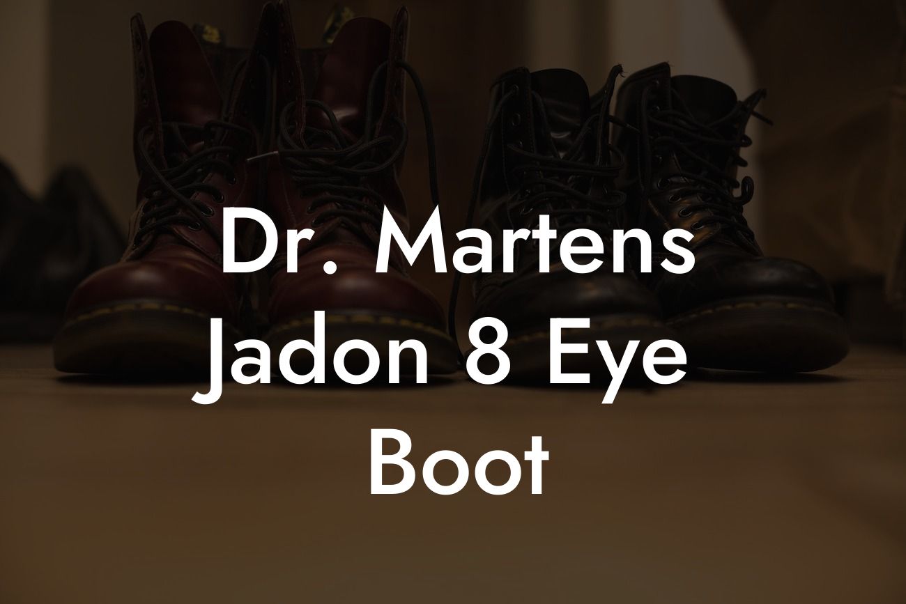 Dr. Martens Jadon 8 Eye Boot