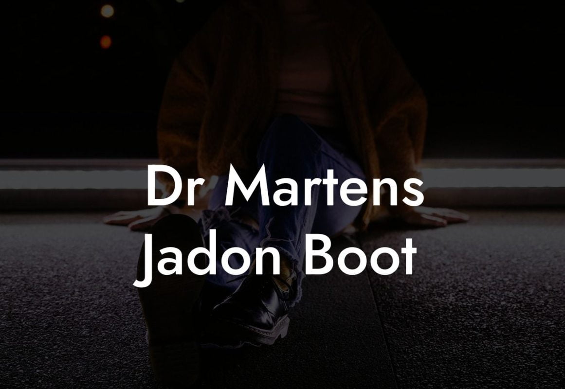 Dr Martens Jadon Boot