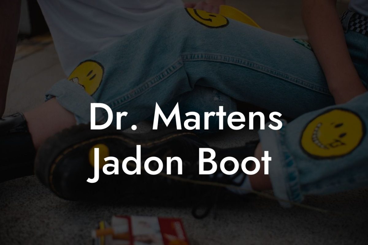 Dr. Martens Jadon Boot