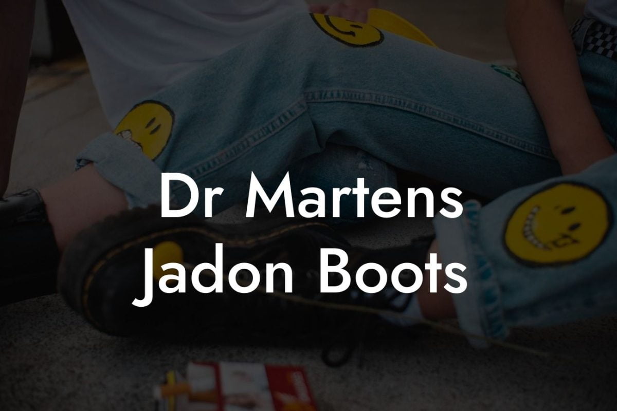 Dr Martens Jadon Boots