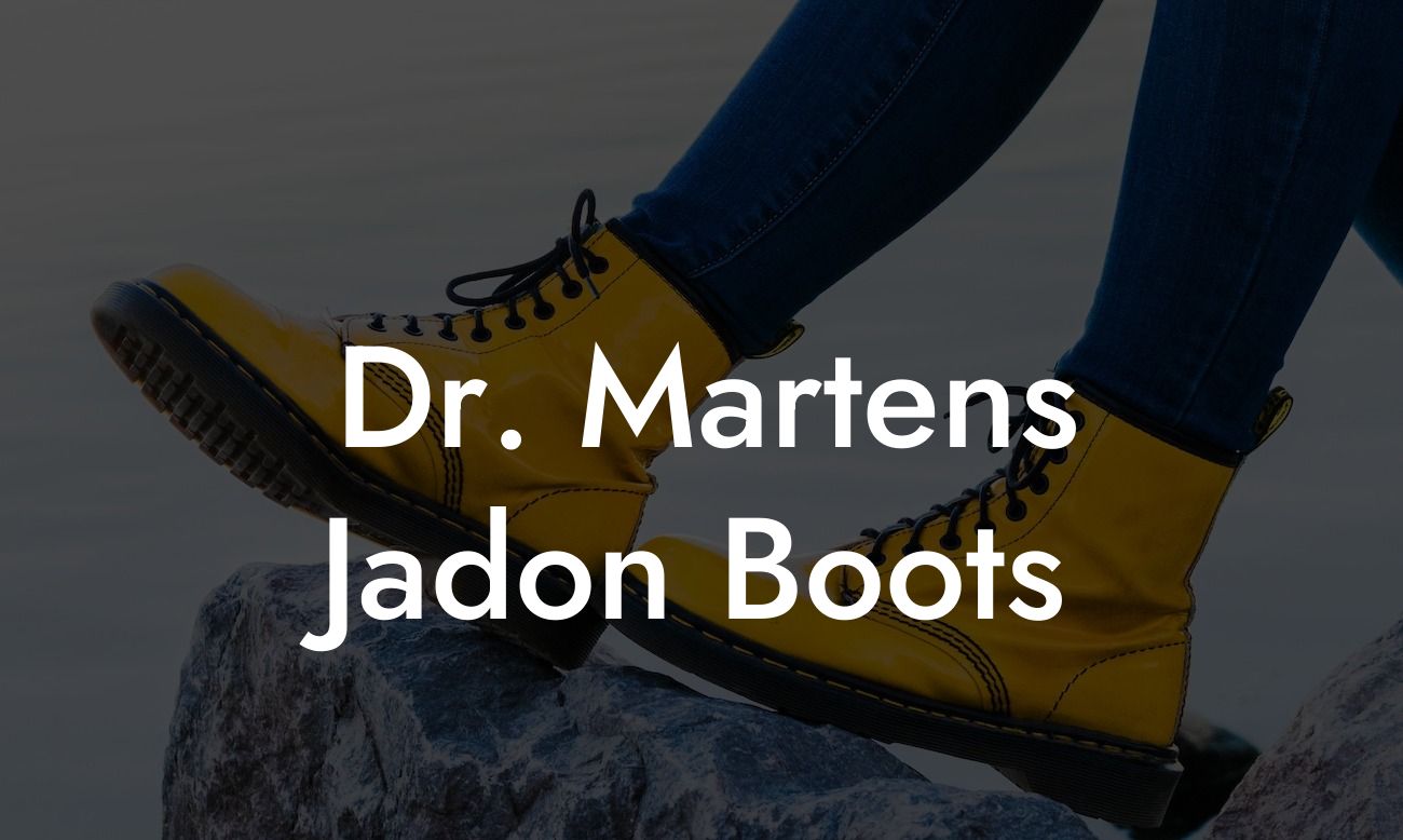 Dr Martens Jadon Boots