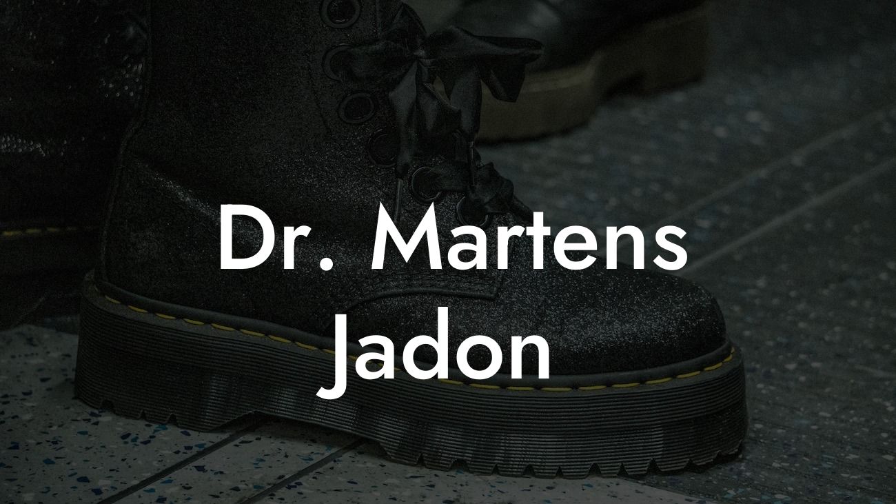 Dr. Martens Jadon