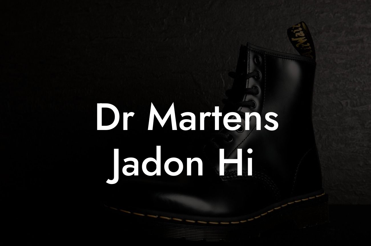 Dr Martens Jadon Hi