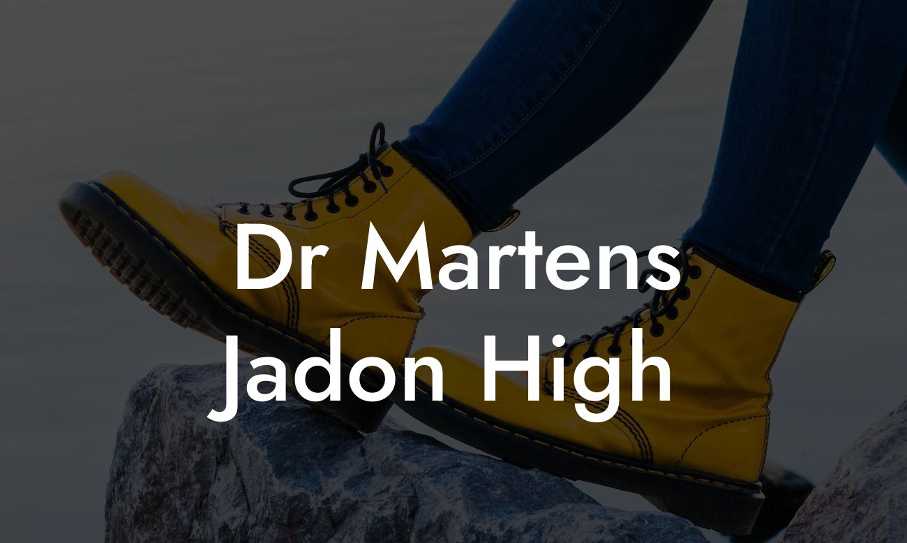 Dr Martens Jadon High