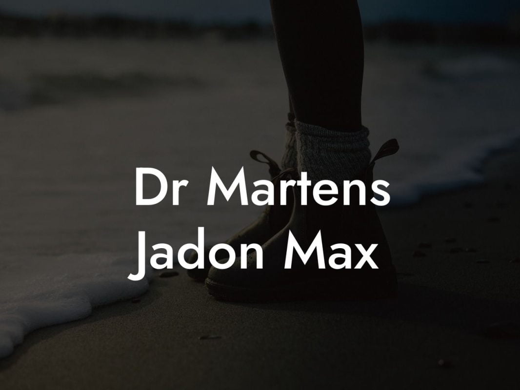 Dr Martens Jadon Max