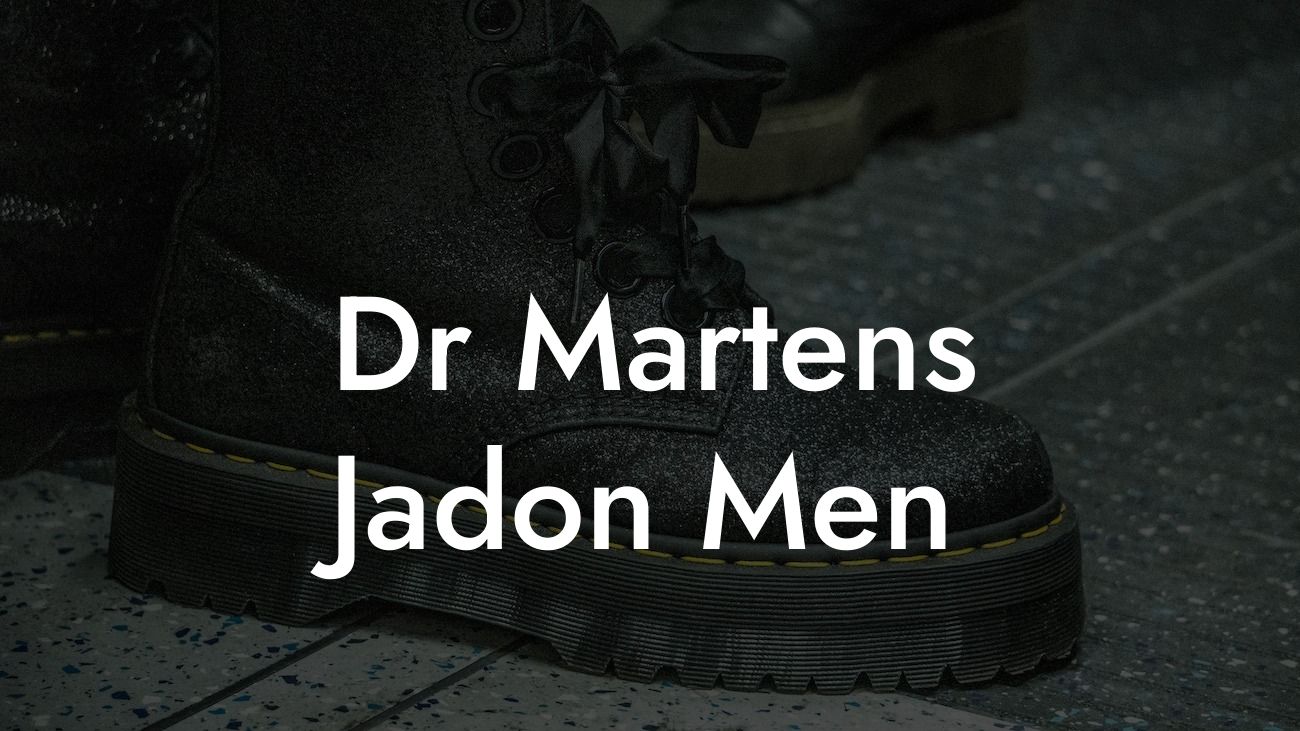 Dr Martens Jadon Men