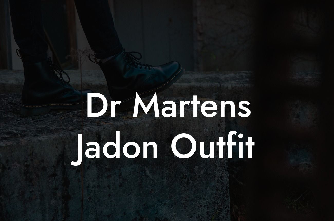 Dr Martens Jadon Outfit