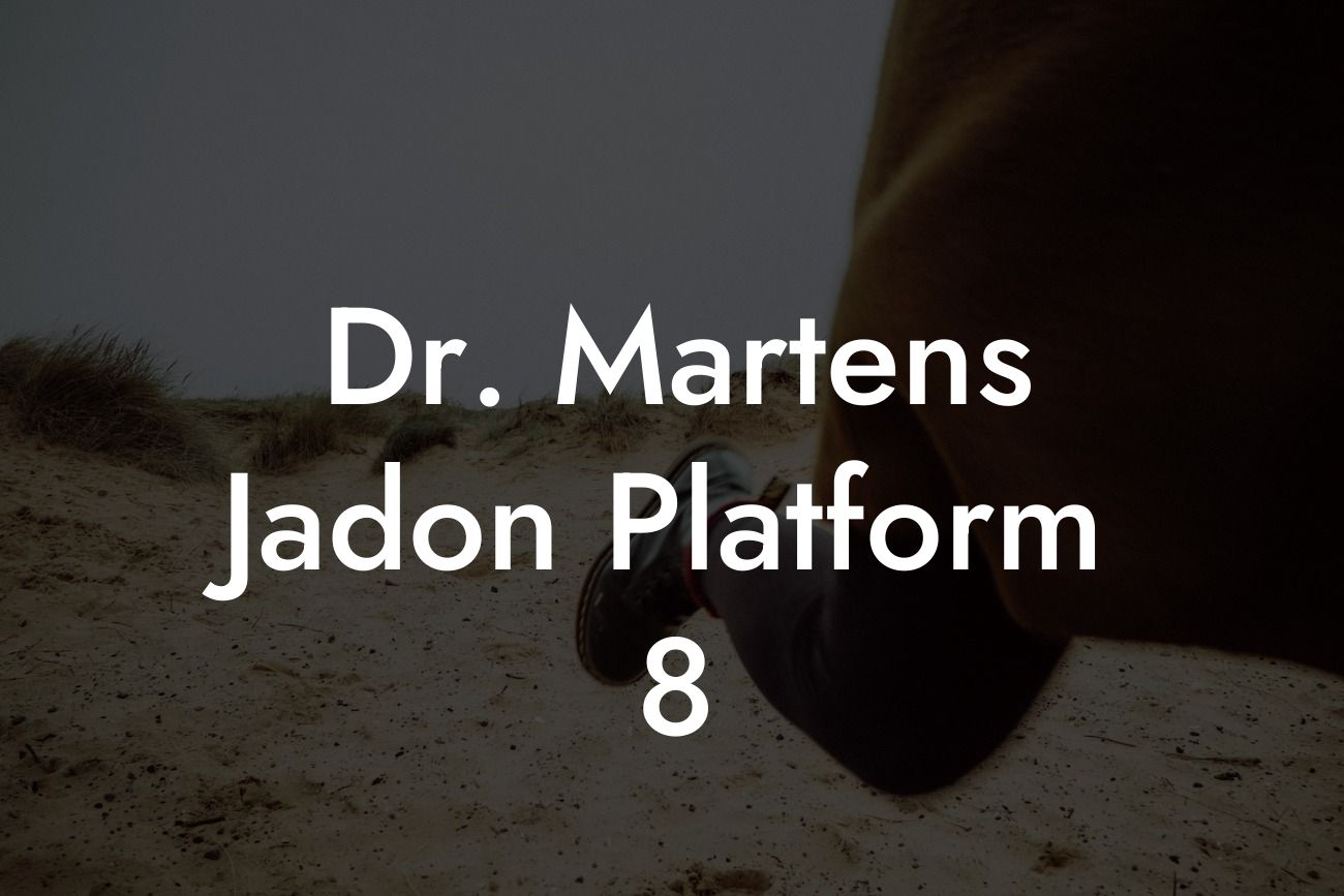 Dr. Martens Jadon Platform 8