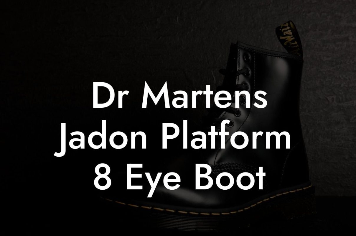 Dr Martens Jadon Platform 8 Eye Boot