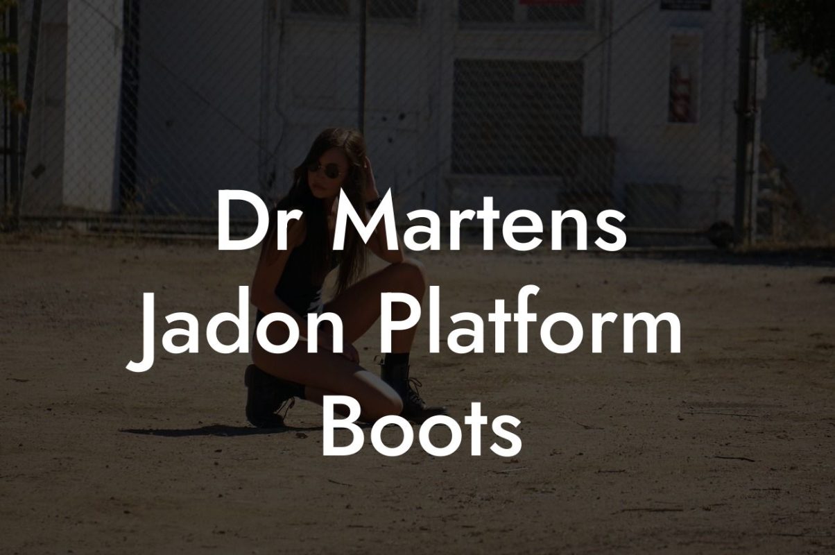 Dr Martens Jadon Platform Boots