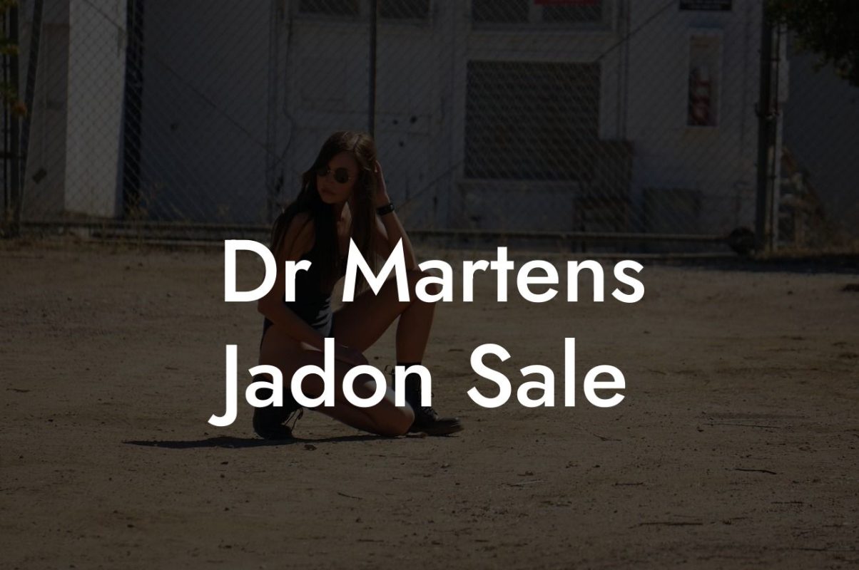 Dr Martens Jadon Sale