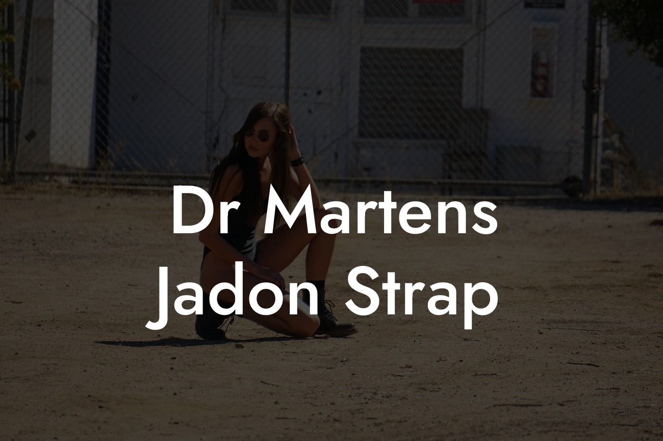 Dr Martens Jadon Strap