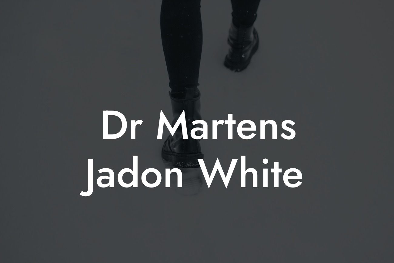 Dr Martens Jadon White