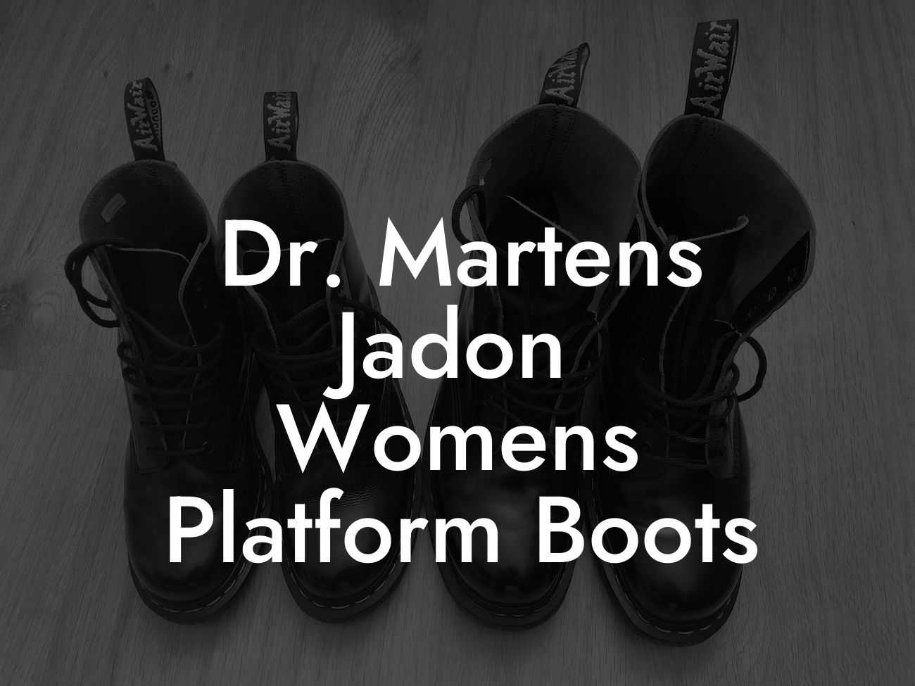 Dr. Martens Jadon Womens Platform Boots