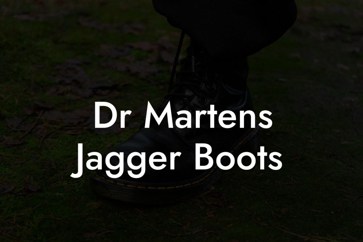 Dr Martens Jagger Boots