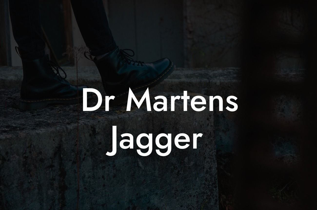 Dr Martens Jagger