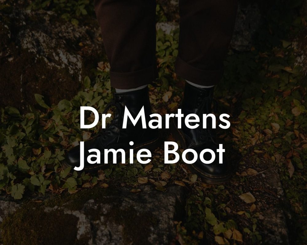 Dr Martens Jamie Boot