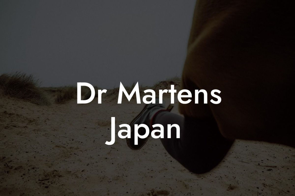 Dr Martens Japan