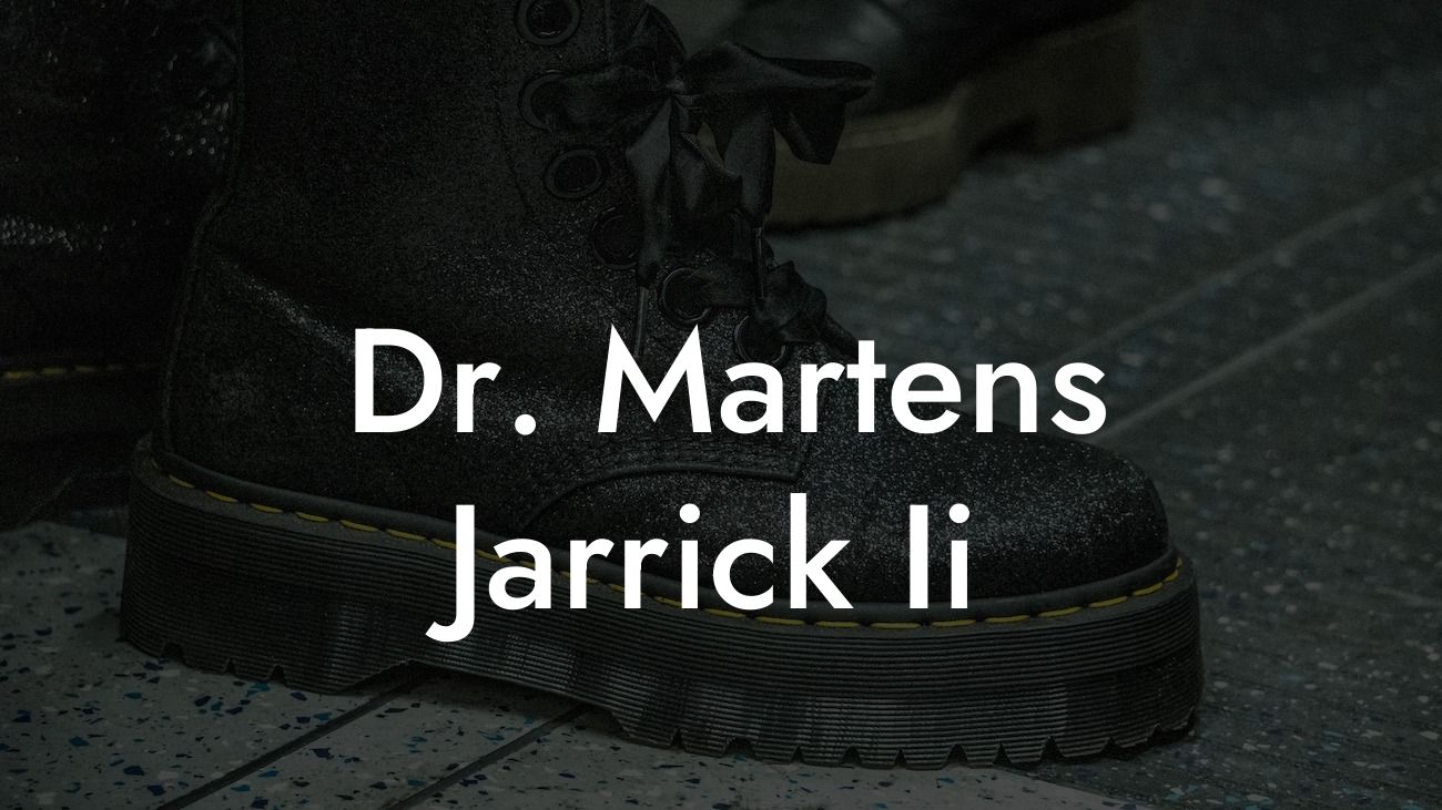 Dr. Martens Jarrick Ii