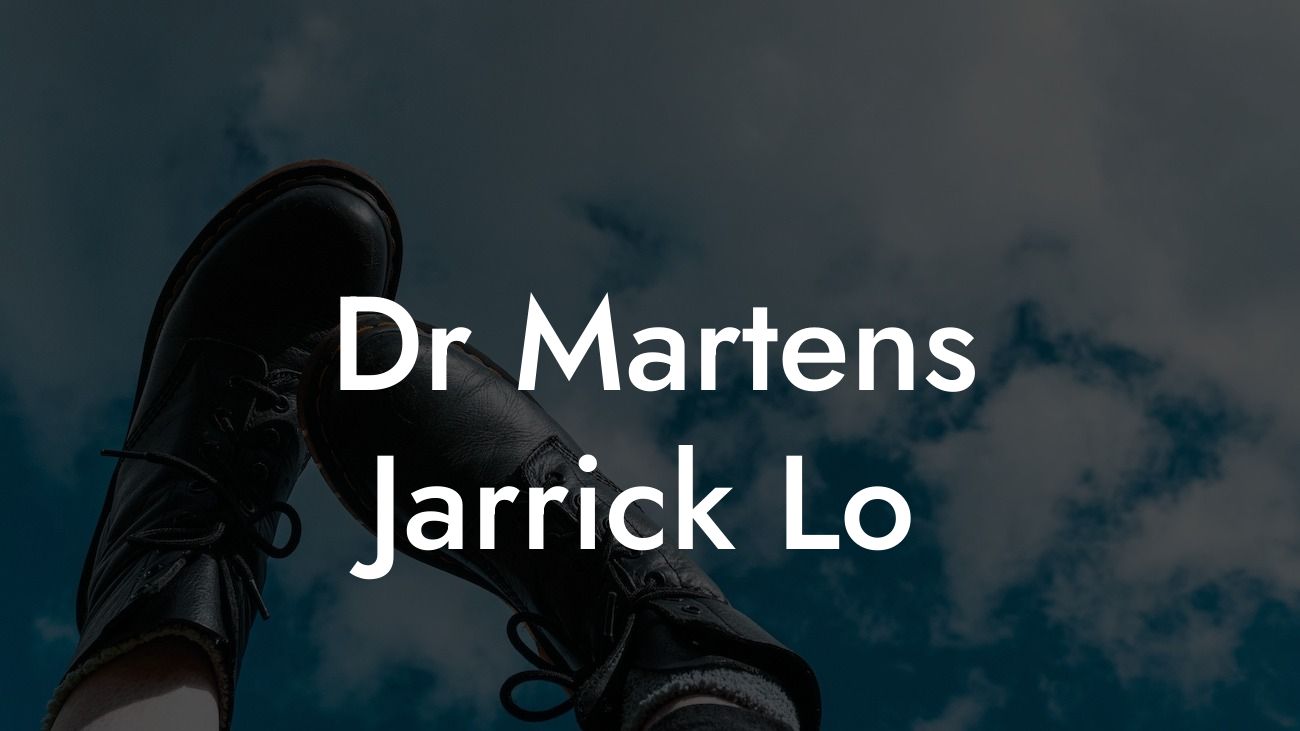 Dr Martens Jarrick Lo