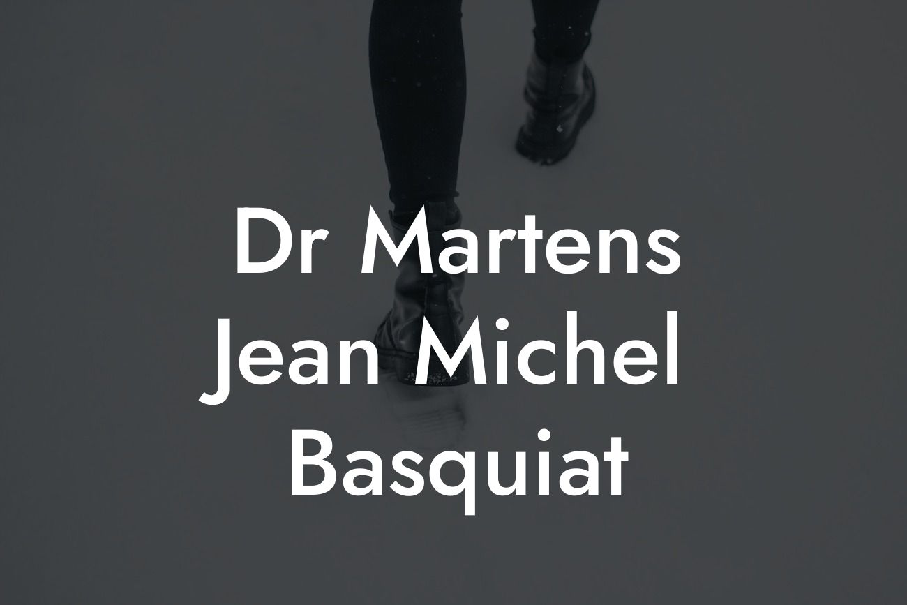 Dr Martens Jean Michel Basquiat