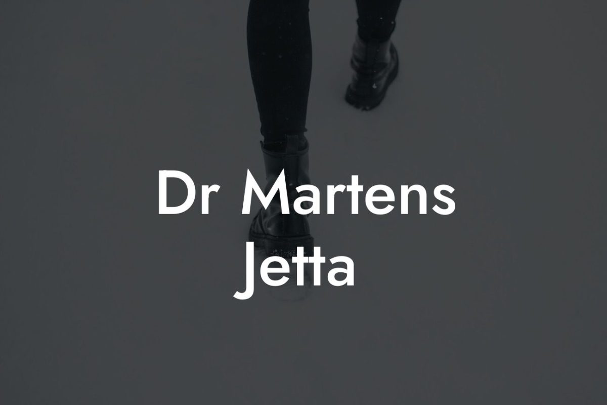 Dr Martens Jetta